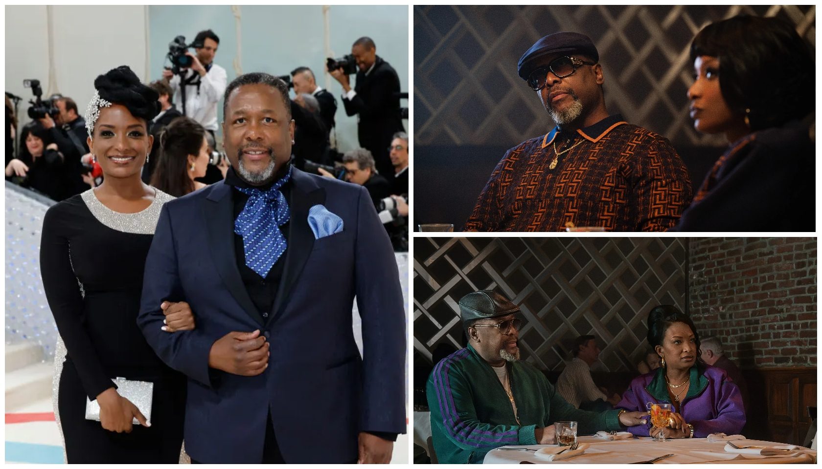 ‘Power Book III: Raising Kanan’ Exclusive: Wendell Pierce & Erika Woods Talk Snaps & Pop’s Matching Drip