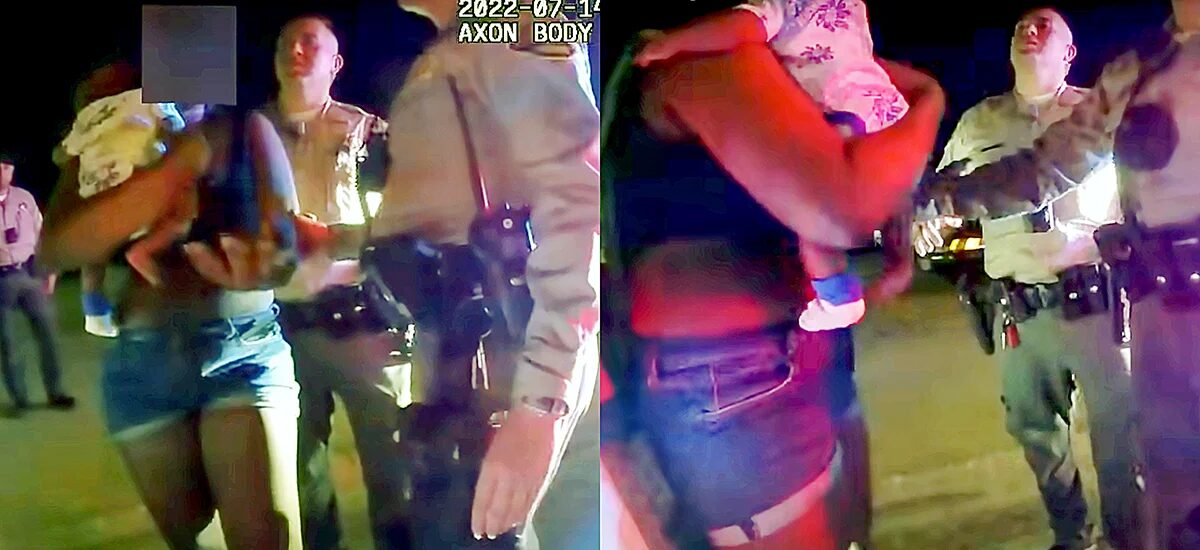 ‘Did No Wrong Whatsoever’: Former White Deputy Fired for Punching Black Woman Holding Baby Flips the Script with Lawsuit Claiming He’s the Real Victim Who Was Fired Because of His Race