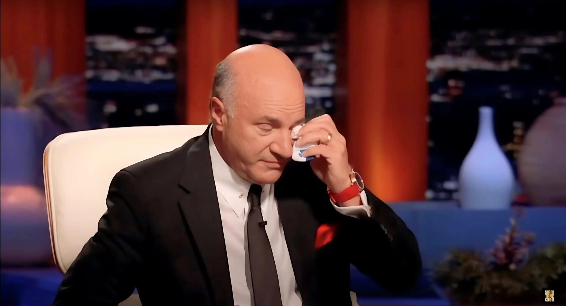 ‘Shark Tank’ Judge Kevin O’Leary Reduced to Tears After Hearing a Shocking Message One Contestant’s Father Sent Him from Beyond the Grave