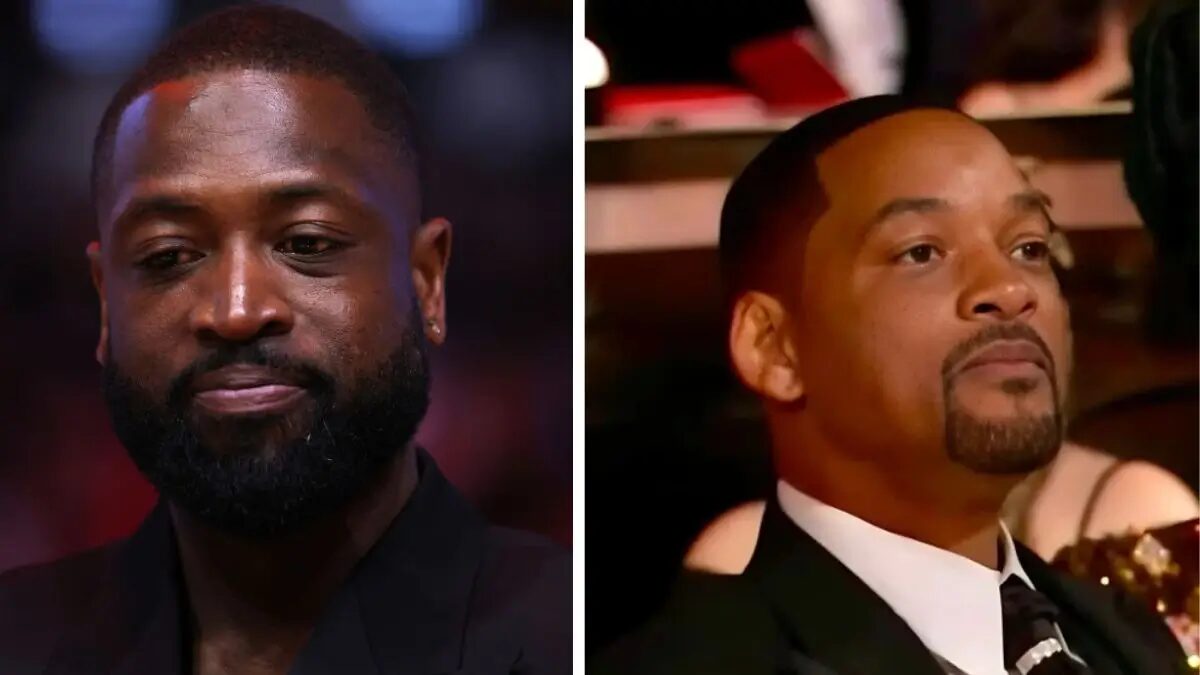 ‘I Feel Awful’: Dwyane Wade Takes Cheap Shot at Will Smith on Live TV and Immediately Regrets It