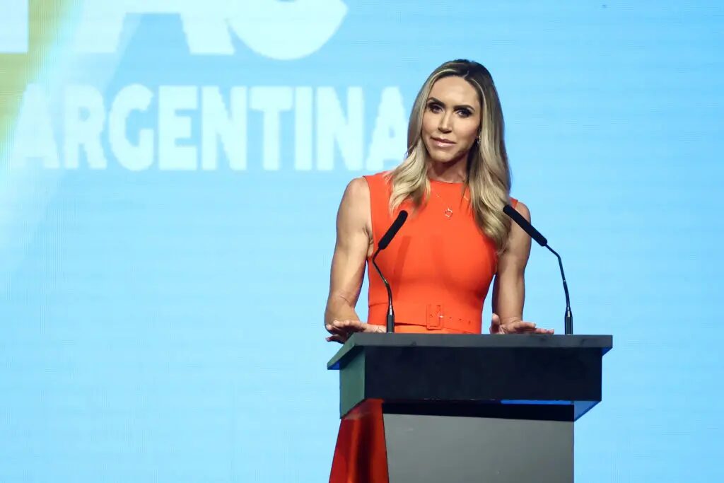 ‘Ew. No Thanks’: Lara Trump Brutally Roasted After Saying Americans ‘Ought to Be Kissing’ Elon Musk and Donald Trump’s Feet Amid Backlash Over Mass Layoffs