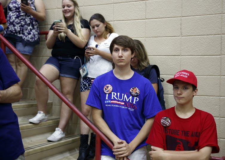 Young Trump Supporters Have Decreased Their Race Consciousness Since His 1st Term