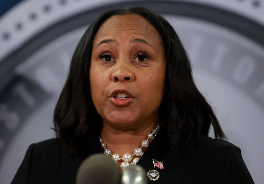 Atlanta Courthouse Thrown Into Chaos, 4 People Hospitalized After Mysterious White Powder Delivered to Fani Willis’ Office