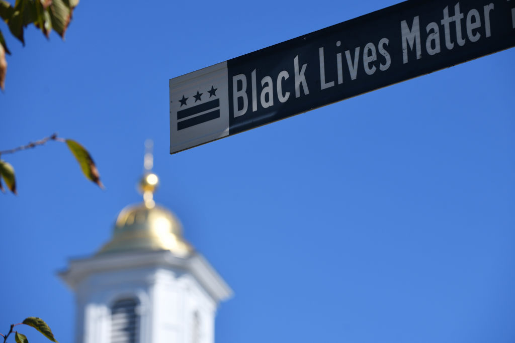 Black Lives Matter Plaza Faces Renaming Amid Congressional Pressure