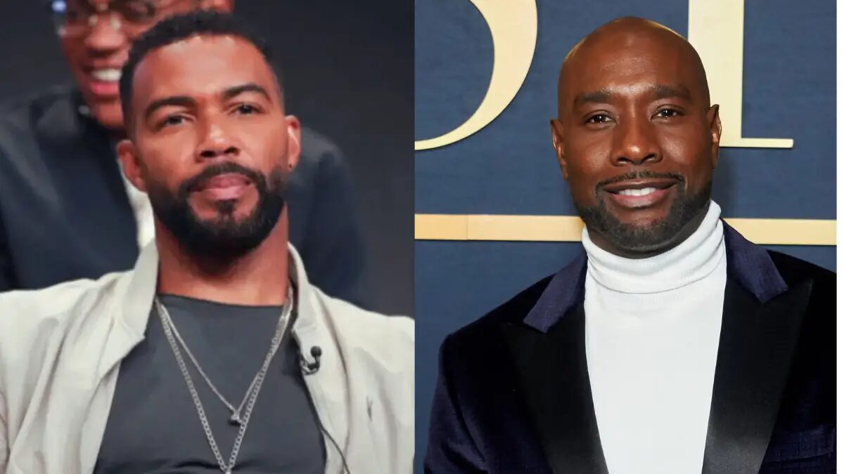 ‘Who Put Them Shoes On Omari?’: Omari Hardwick and Morris Chestnut Spark Huge Debate as They Face Off In Viral ‘Who Wore It Best’ Red Suit Moment
