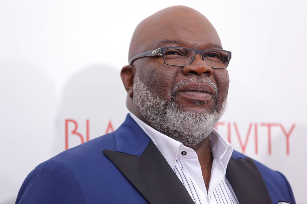 T.D. Jakes Reveals November 2024 Health Scare at The Pulpit Was A ‘Massive’ Heart Attack