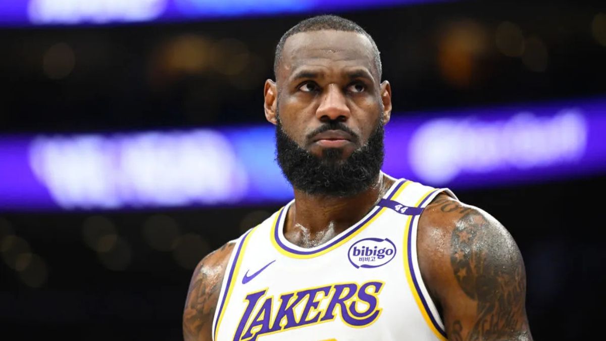 ‘Where’s Security’: Tensions Rise as LeBron James and His Family Get Up Close and Personal with Rowdy Hecklers at Son Bryce’s Game