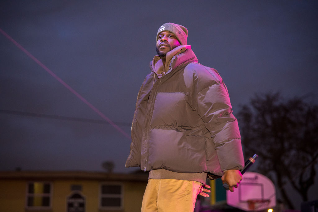 Rapper Jay Rock Arrested In Los Angeles For Felony Gun Posession