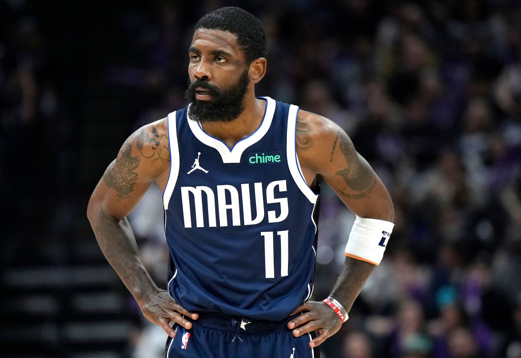 Kyrie Irving Suffers Season-Ending Torn ACL, Social Media Declares It Mavericks’ Worst Season Ever