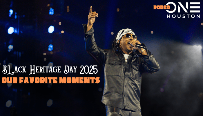 Black Heritage Day 2025: Our Favorite Rodeo Moments [Pics & Video]