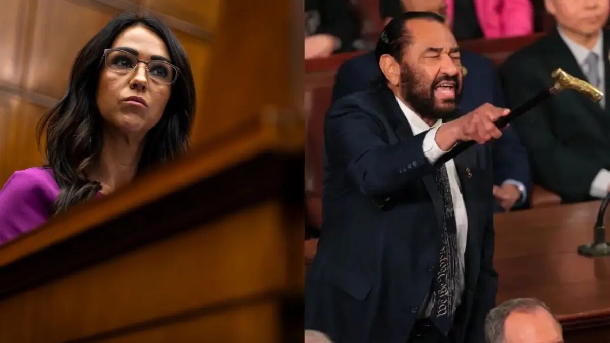 ‘If That Gold-Plated Cane Isn’t a Pimp Cane, I Don’t Know What Is’: Lauren Boebert Doubles Down on Shocking Racist Comment About Al Green