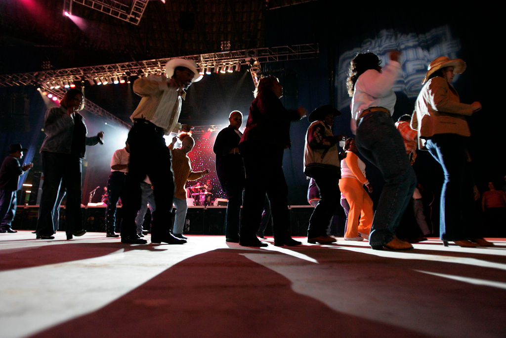 Yeehaw! Buckin’ Black Line Dances Folks Are Loving At Houston Rodeo [Gallery]