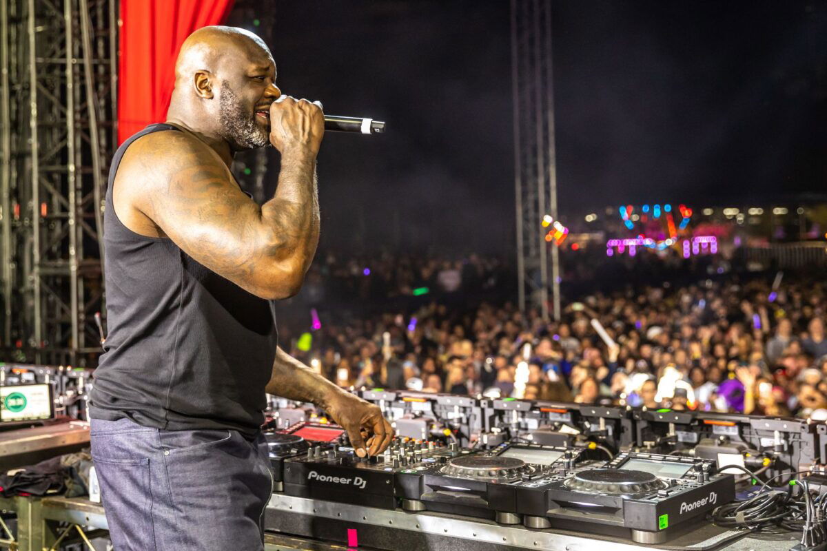 Shaquille ‘Secure-The- Bag’ O’Neal Launches New Spiked Lemonade
