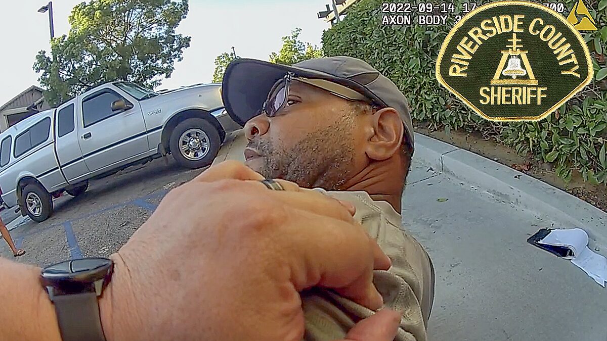 ‘You’re Going to be In Trouble’: California Deputy Joins Unemployment While City Must Pay Black Man $500,000 After He Was Abused and Arrested While Walking Down on His Property