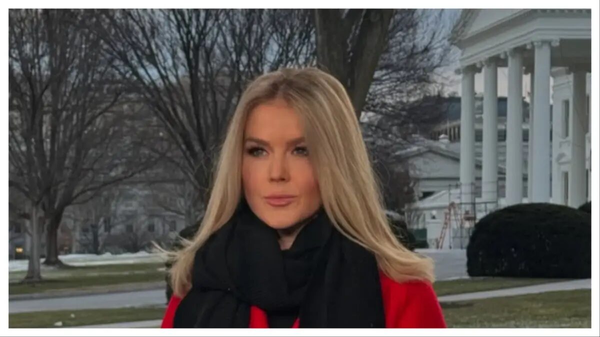 ‘How Old Is Your Husband???’: Trump’s Press Secretary Shares New Family Photos as Fans Zoom In on Her Husband