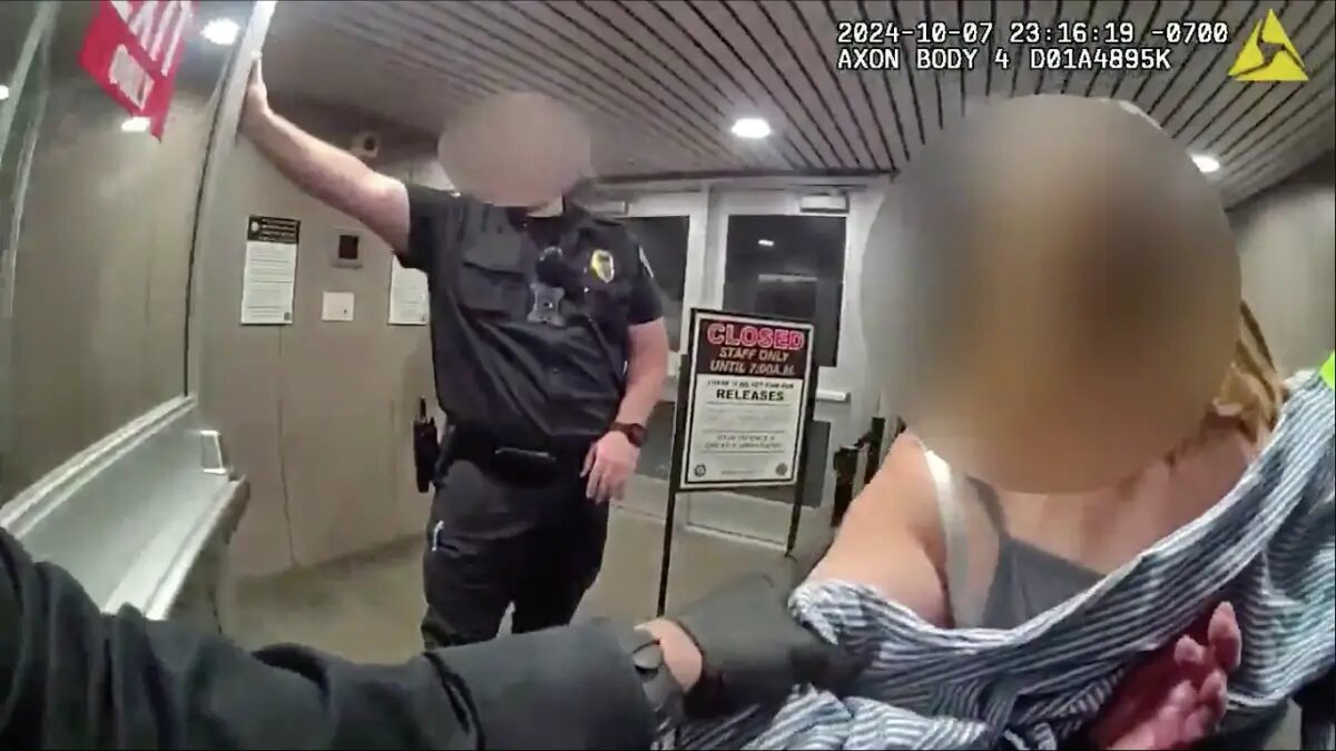 ‘What Are You Doing?’: California Deputy Suspended After Disturbing Video Shows Him Slamming Woman to Ground Outside Jail