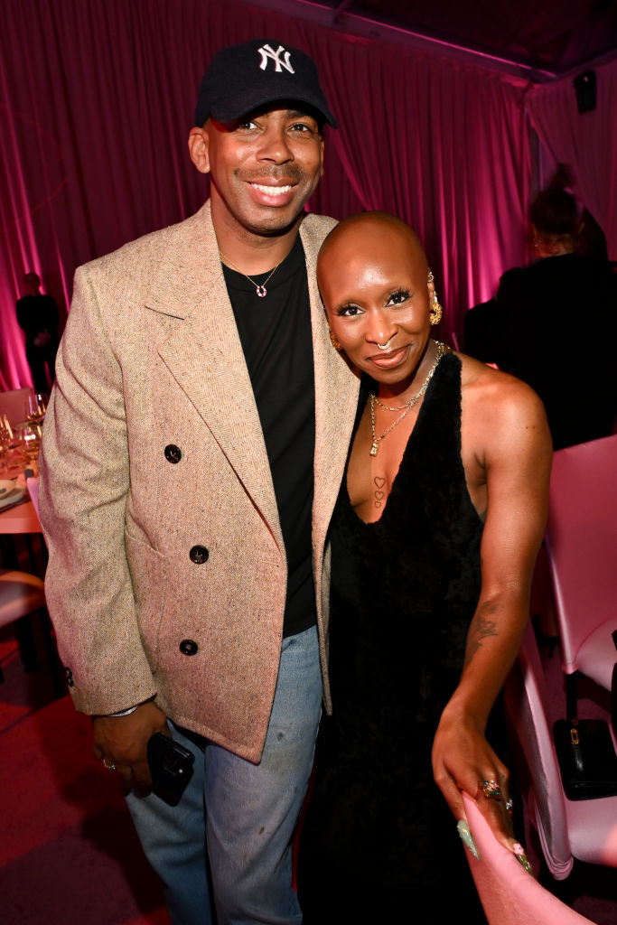 Cynthia Erivo And Jason Bolden Bolden Are ‘The Hollywood Reporter’s’ 2025 ‘Power Stylists’