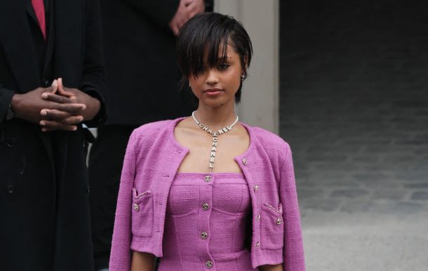 Pretty In Pink – And Chanel: Tyla Turns Heads At Paris Fashion Week