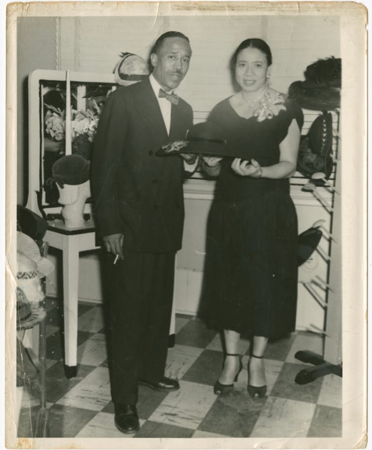 How Mae Reeves Used Hats To Fuel Voter Engagement