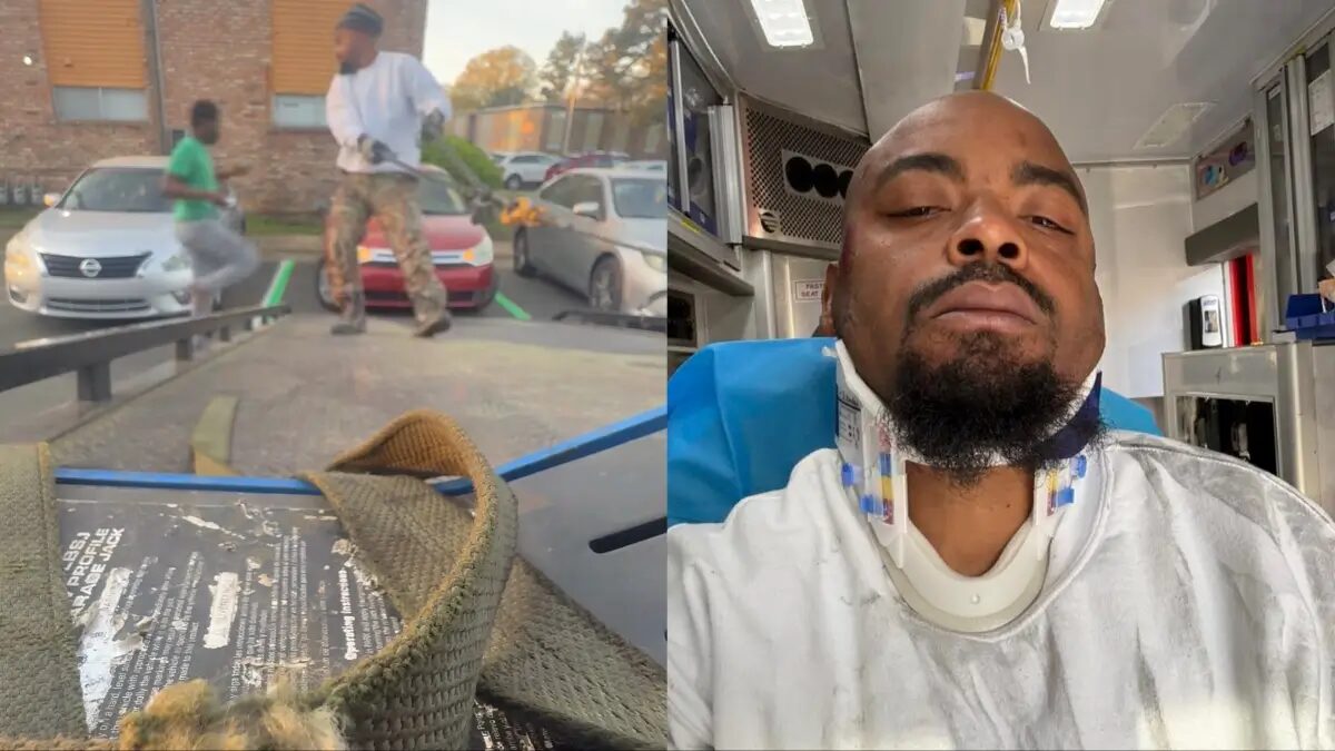 ‘You’re Going to Get Sued, Boy!’: Viral Video Shows Motorist Mowing Down Tow Truck Driver Trying to Repossess Vehicle—Victim Miraculously Survives