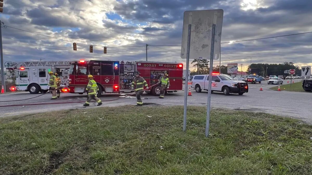 ‘It’s a Disgrace’: South Carolina Firefighter Resigns After Video of Him Saying the N-Word Sparks Outrage and Investigation