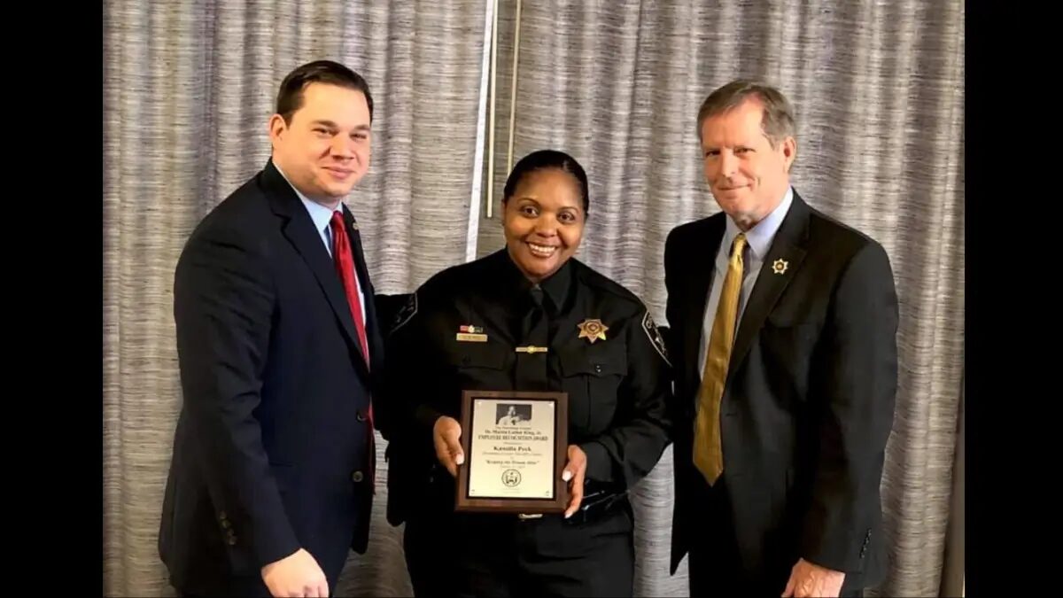 ‘Stop Taking It So Personal’: Black New York Deputy Discovers Colleagues Saved Her Contact with a Photo of Octavia Spencer’s ‘The Help’ Character and Fought Back — Now the County Must Pay