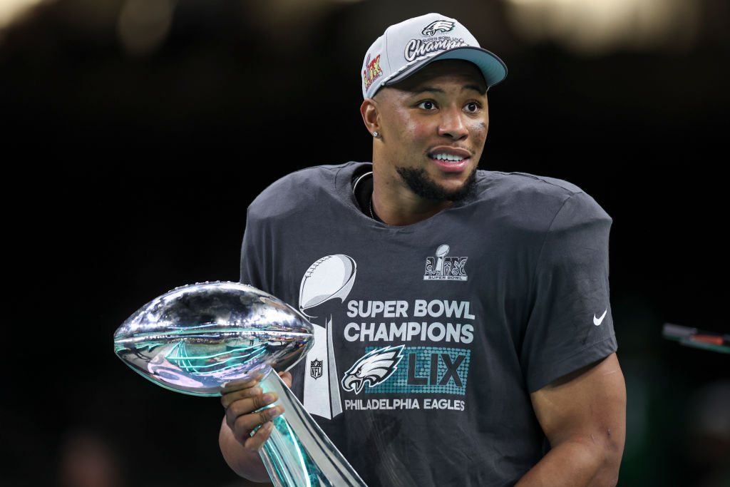 Saquon Barkley’s $41.2M Eagles Contract Extension Makes Him Highest Paid Running Back In NFL History