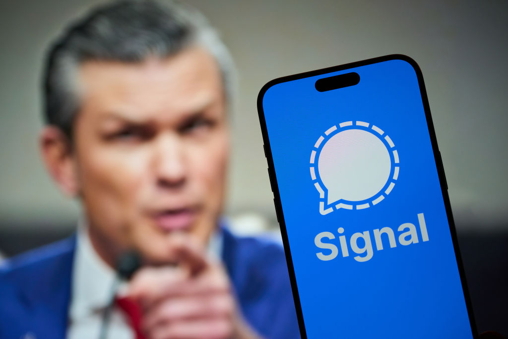 DEI Hire Pete Hegseth Attacks Journalist For Reporting On Trump’s National Security Team’s Signal Group Chat Blunder