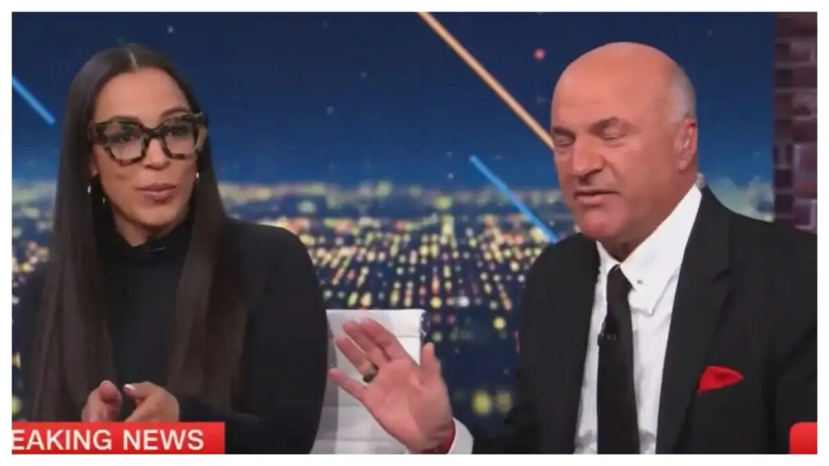 Heated Discussion About Elon Musk’s Donations to Congressman Derails When CNN Pundit Angela Rye Puts ‘Shark Tank’s’ Kevin O’Leary on Notice: ‘I Don’t Want You to Touch Me’