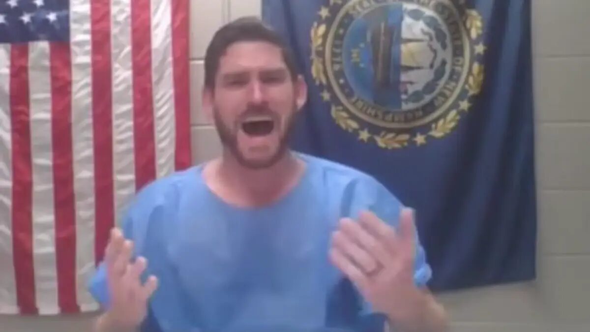 ‘I’m a Public Figure!’: YouTube Star Charged with Attempted Murder for Mowing Down Cop Has Bizarre Courtroom Meltdown, Claims Innocence
