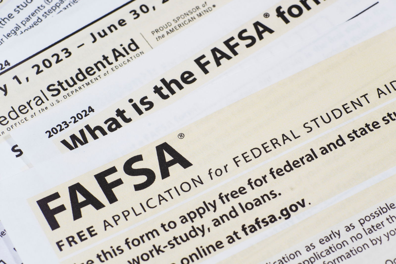 FAFSA Site Sees Outage Amid Mass Education Department Layoff