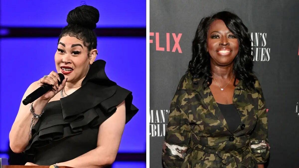 ‘Exactly What Angie Would Have Wanted’: Keke Wyatt Breaks Down In Emotional Tribute to Dear Friend Angie Stone, Reflects on Their Fallout on ‘R&B Divas’ at the Singer’s Funeral