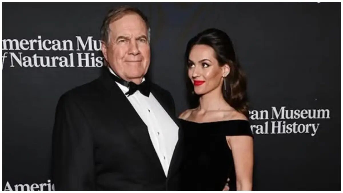 ‘What Happened?’: 24-Year-Old Girlfriend of Bill Belichick Shares Bizarre Photos of the UNC Coach on His Back, Leaving Fans Concerned
