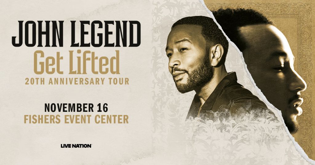 John Legend Get Lifted: Tour Setlist