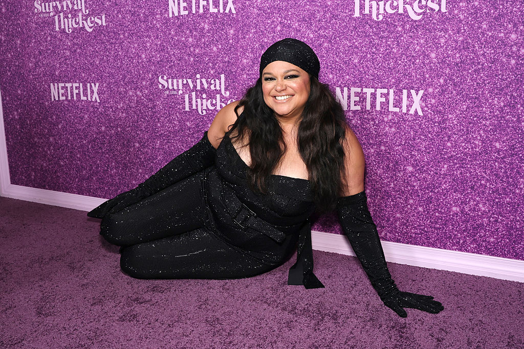Gallery: Michelle Buteau Is The Epitome Of Main Character Energy At The ‘Survival Of The Thickest’ Season 2 Premiere