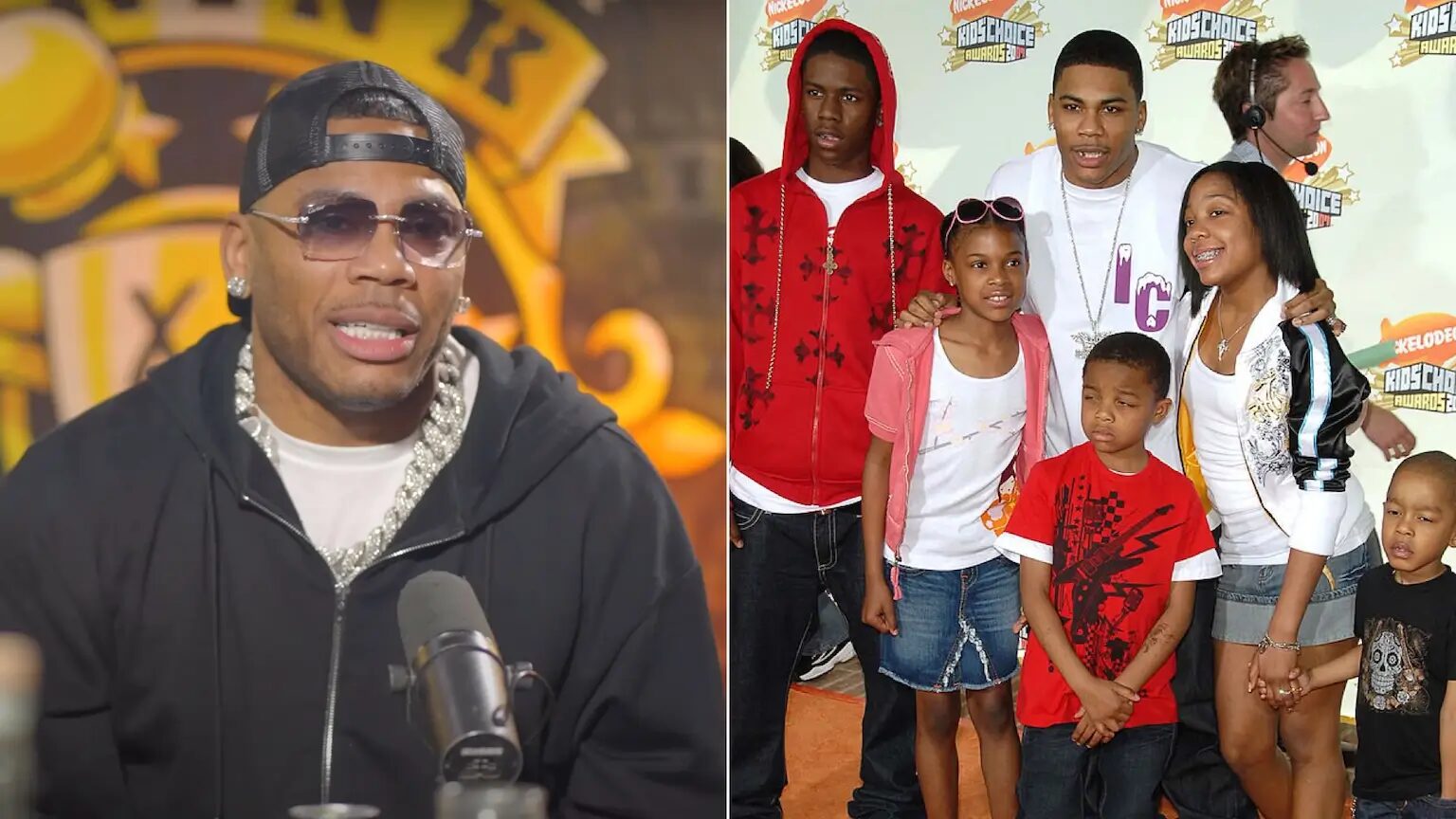Nelly’s Parenting Comes Under Fire After He Says Sons ‘Gotta Get the F Out’ After Falling on Hard Times But Daughters Can ‘Always Come Home’ 