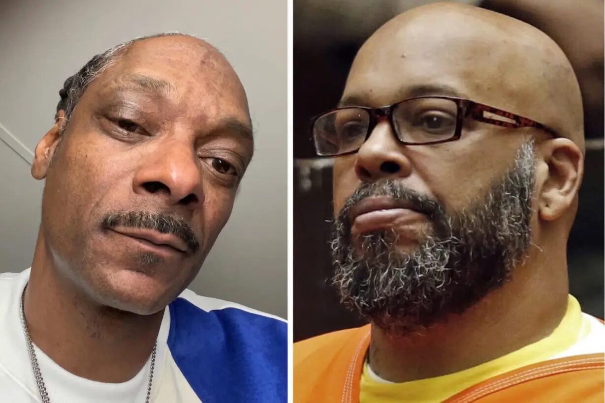 ‘I Realize Your Real Lies’: Snoop Dogg and Suge Knight’s Feud Heats Up Over Explosive Claims Rapper Is Helping Man Accused of Tupac’s Slaying