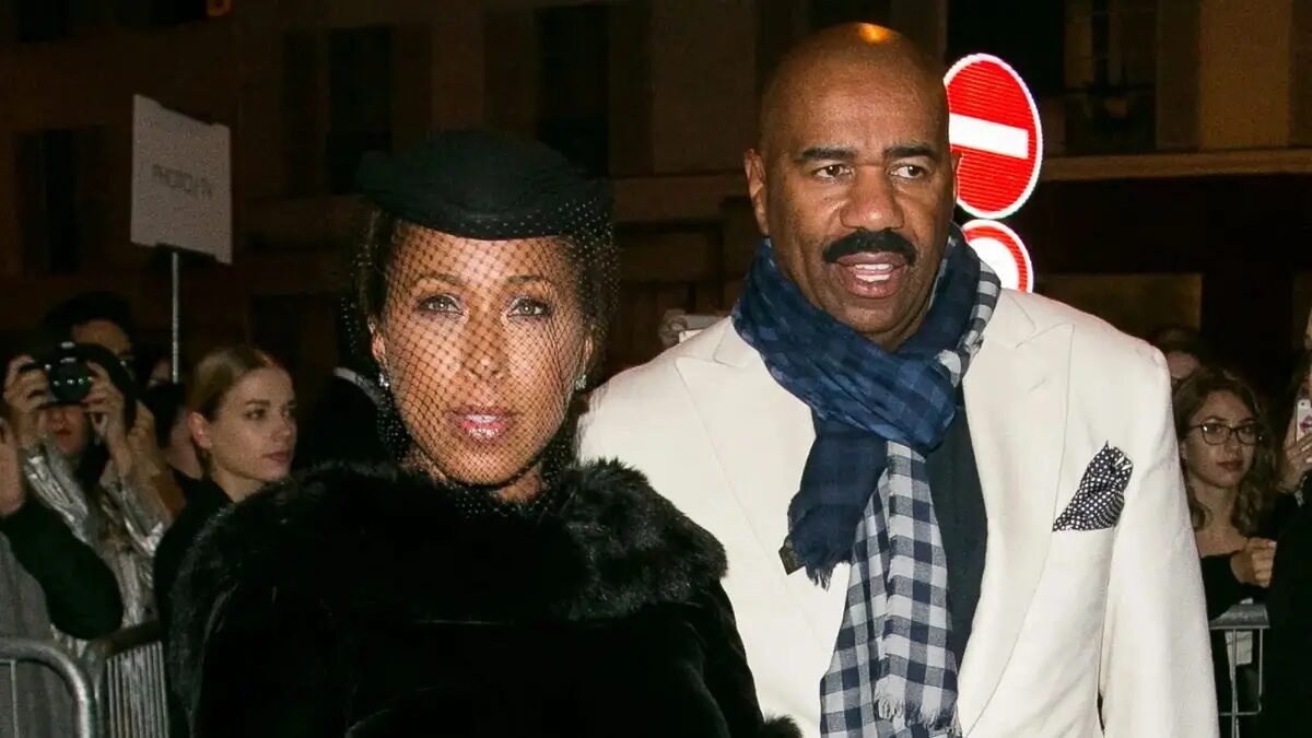 ‘Marjorie’s Face Was Epic’: Steve Harvey Couldn’t Believe What His Son Said on National TV But His Wife’s Response Said It All