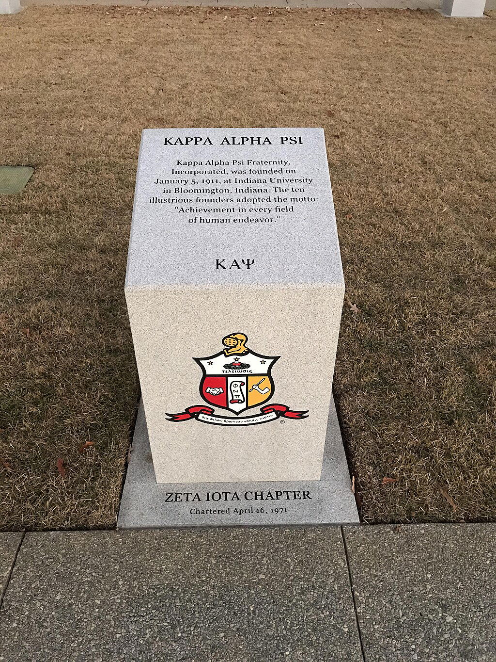 Kappa Alpha Psi Fraternity Members Reminds America ‘You Can’t Erase Our History’ Prior To BLM Mural Removal