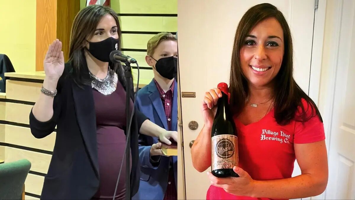 ‘Be Better Humans!’: Husband of New Jersey Mayor Who Was Caught on Camera Driving Drunk with Toddler In Car Asks Public to Show Her ‘Some Compassion’