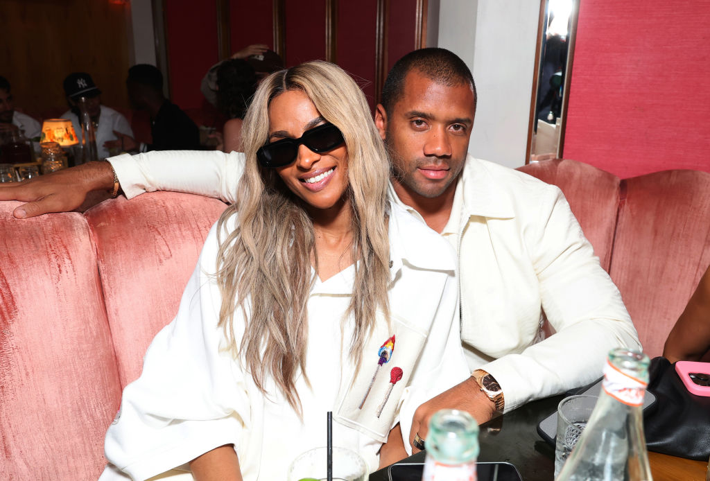 Ciara & Russell Wilson Are Ready To Take Over The Big Apple With The NY Giants