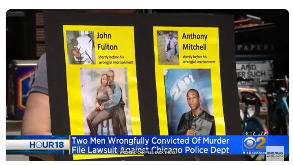 ‘Threats and Intimidation’: Chicago Jury Awards Two Wrongly Convicted Black Men $120M After Detectives Reportedly Used ‘Abusive’ Tactics Including Questioning Teen for 40 Hours To Secure False Confessions