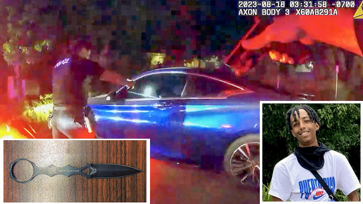 ‘I Was So Scared’: California Cops Who Killed Unarmed Black Man Driving Away from Them Claimed They Were In Fear for Their Lives
