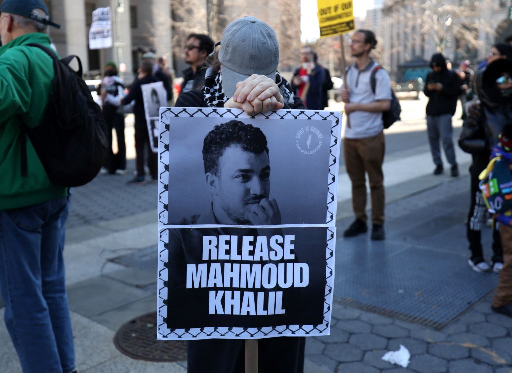 Why We Should Have 1st Amendment Concerns About Trump Administration’s Treatment Of Mahmoud Khalil