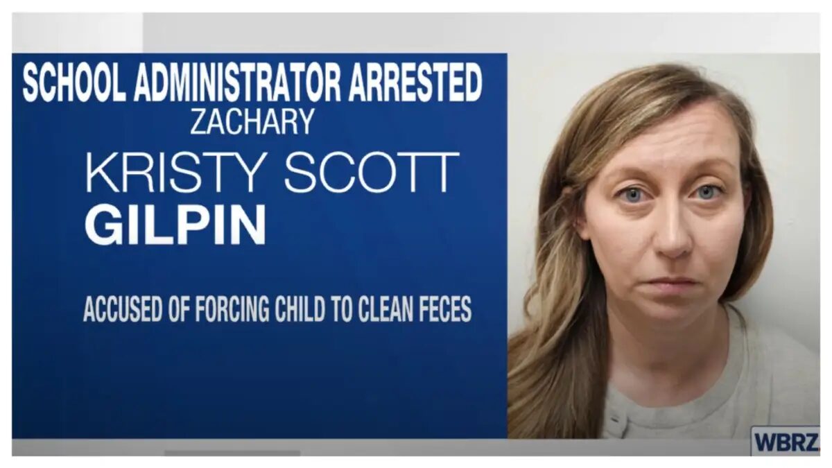 ‘It’s Disgraceful’: Assistant Principal Arrested After Lactose-Intolerant 6-Year-Old Girl Was Forced to Clean Own Feces Barehanded After She Was Prevented from Going to Restroom ‘Too Many Times’