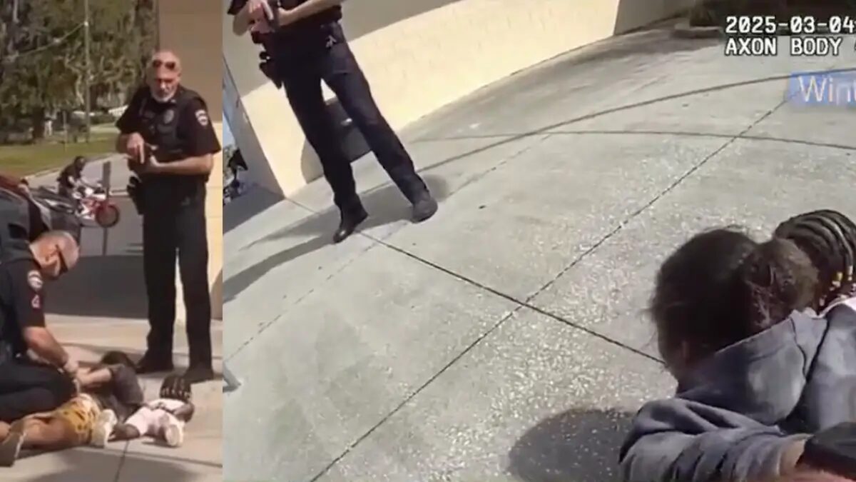 ‘Don’t Kill Us!’: Florida Police Under Fire After Viral Images Appears Shows Cop Pointing Gun at Traumatized Toddler and Mother, Issues Response