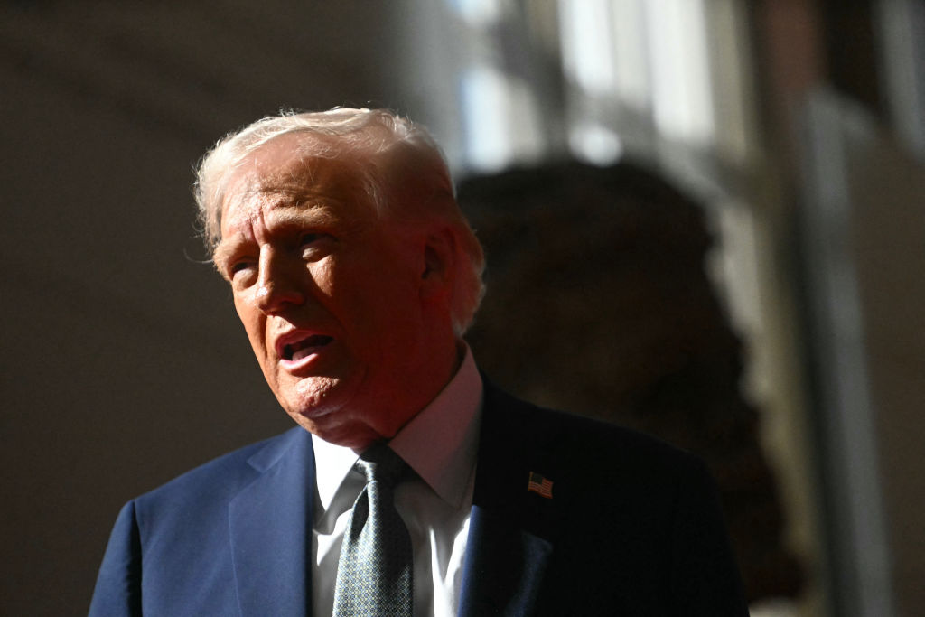 Donald Trump Continues His Attacks Against Columbia University 