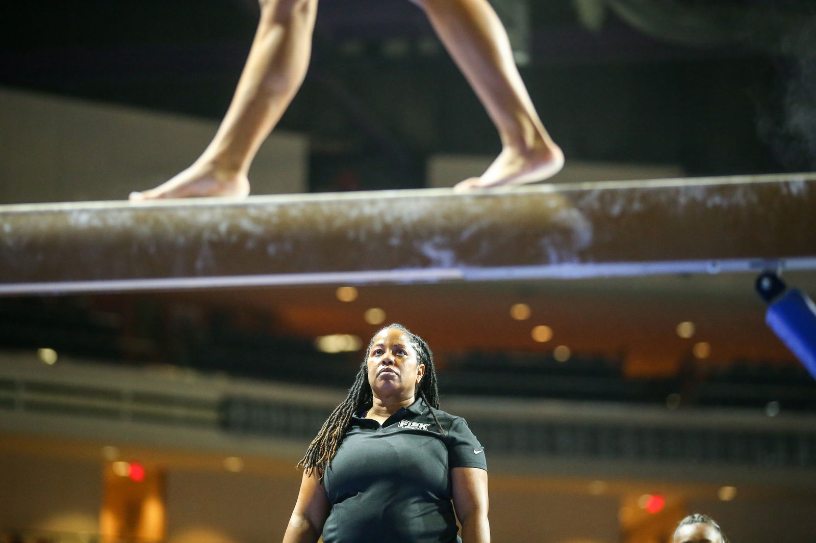 Clemson University Gymnast Brie Clark First Collegiate To Land Biles I In Competition