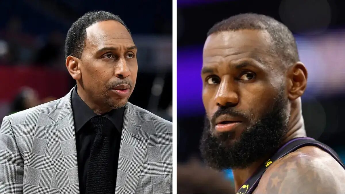 ‘All Stephen A Does Is Lie’: Outraged Fans Unleash Shocking Proof Debunking Stephen A. Smith’s Claims LeBron James Skipped Kobe’s Memorial