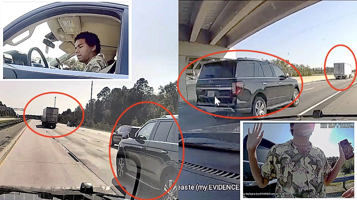 ‘The Evidence … Is On Video’: Black Man Pulled Over Twice Within an Hour Calls Out ‘Illegal’ Behavior of Deputies Who Falsely Accused Him of Tailgating and Are ‘Conspiring’ to Send Him to Prison